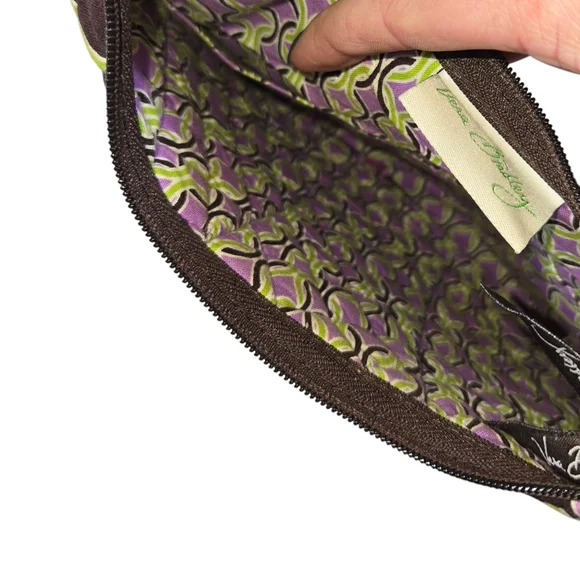 Vera Bradley Floral Patterned Bag NWOT - Picture 4 of 8